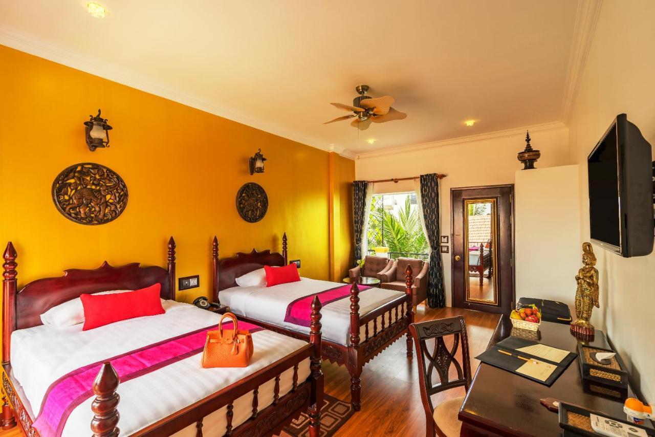 Beyond Yangon Inn Сием Реап Екстериор снимка