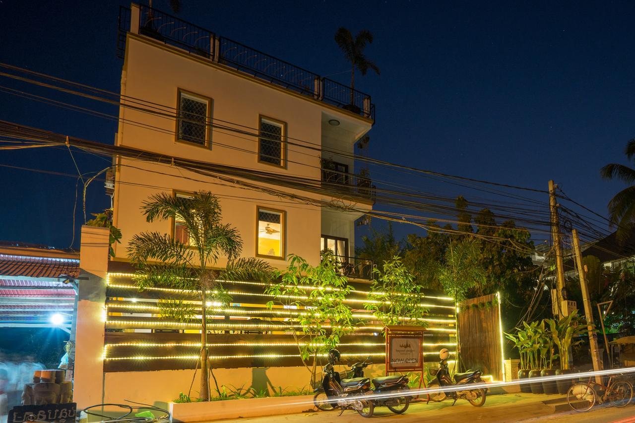 Beyond Yangon Inn Сием Реап Екстериор снимка