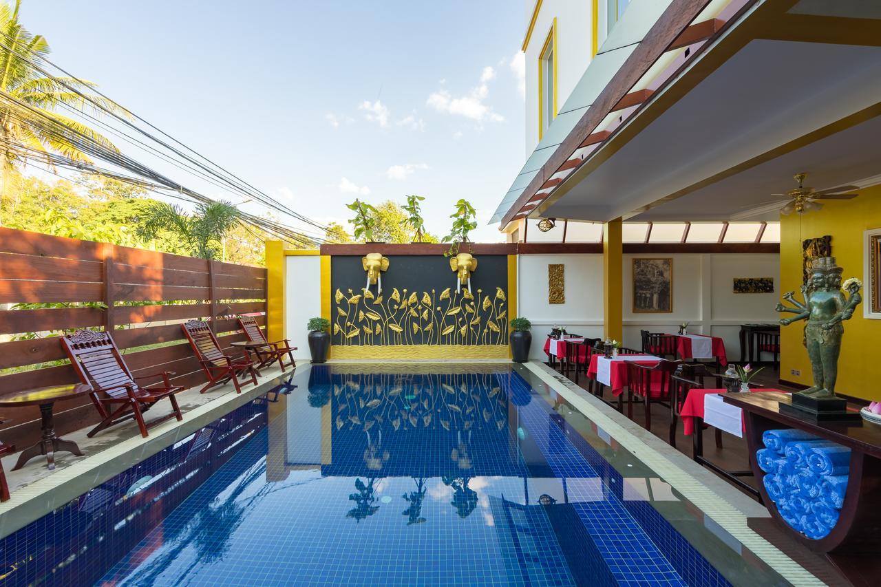 Beyond Yangon Inn Сием Реап Екстериор снимка