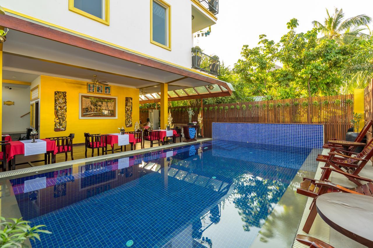 Beyond Yangon Inn Сием Реап Екстериор снимка