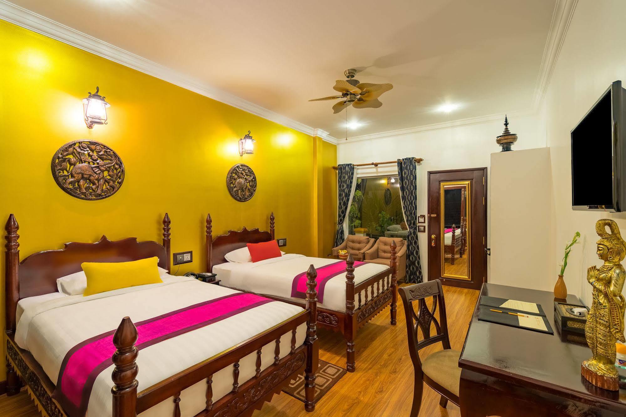 Beyond Yangon Inn Сием Реап Екстериор снимка