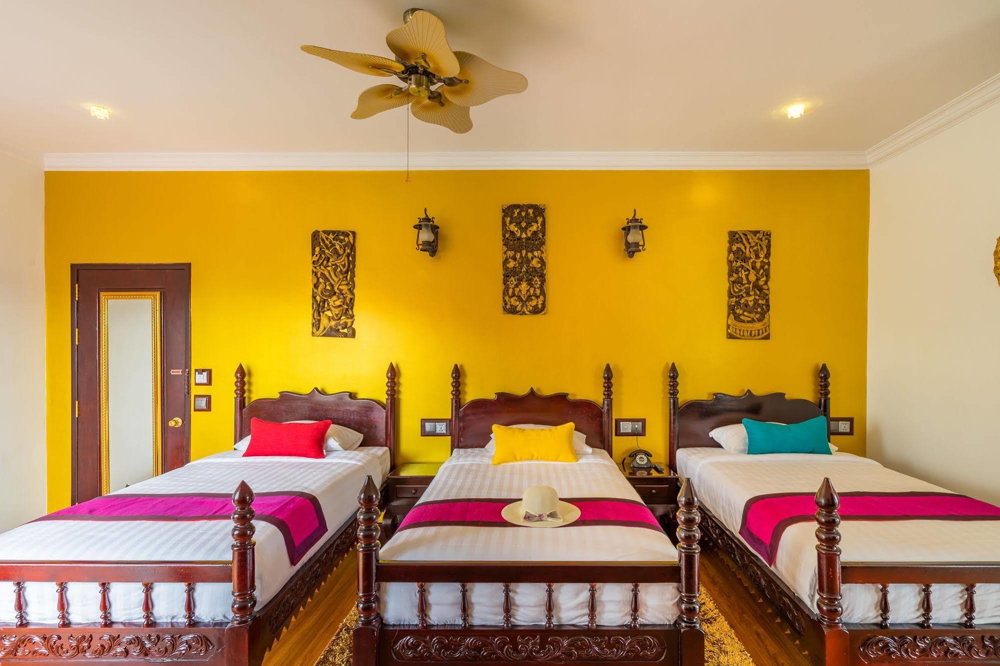 Beyond Yangon Inn Сием Реап Екстериор снимка